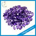 Wholesale Good Quality Marqiuse Cut Natural Deep Amethyst Beads